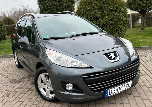 Peugeot 207 cena 15999 przebieg: 122000, rok produkcji 2009 z Wałbrzych małe 742